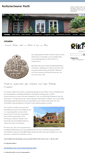 Mobile Screenshot of kulturscheune-rieth.de